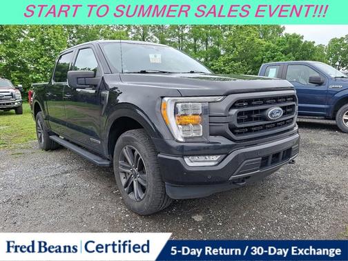 2021 Ford F-150 XLT