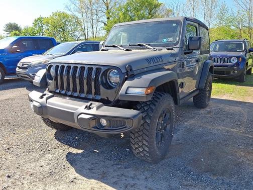 2021 Jeep Wrangler SPORT