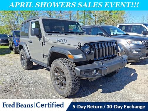 2021 Jeep Wrangler SPORT