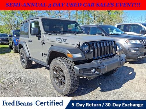 2021 Jeep Wrangler SPORT