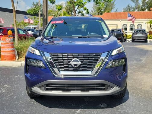 Caspian Blue 2023 Nissan Rogue S