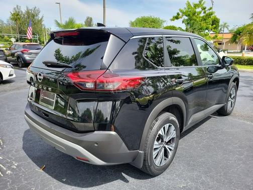 Black 2023 Nissan Rogue SV