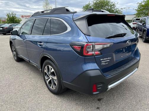 Abyss Blue Pearl 2020 Subaru Outback Touring