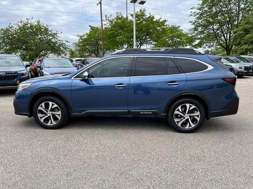 Abyss Blue Pearl 2020 Subaru Outback Touring