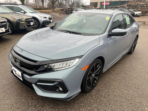 2021 Honda Civic Sport Touring