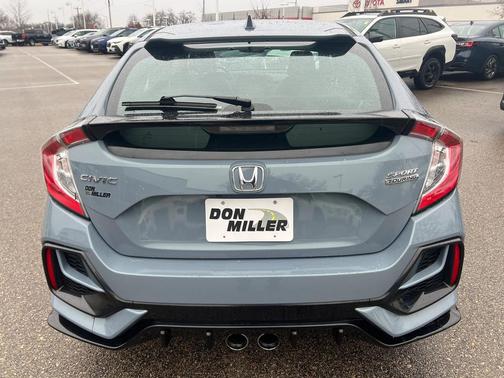 2021 Honda Civic Sport Touring