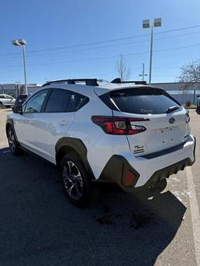 Crystal White Pearl 2026 Subaru Crosstrek Premium