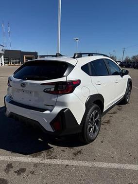 Crystal White Pearl 2026 Subaru Crosstrek Premium