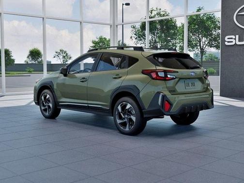 Alpine Green 2026 Subaru Crosstrek Limited