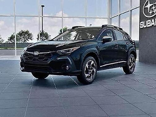 Crystal Black Silica 2026 Subaru Crosstrek Limited