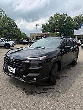 Crystal Black Silica 2026 Subaru Outback Limited XT