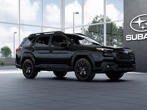 Crystal Black Silica 2026 Subaru Outback Limited XT