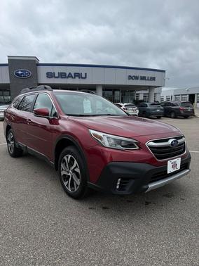Crimson Red Pearl 2021 Subaru Outback Limited