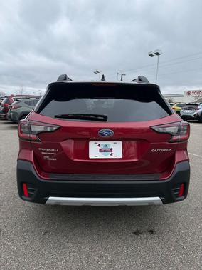 Crimson Red Pearl 2021 Subaru Outback Limited