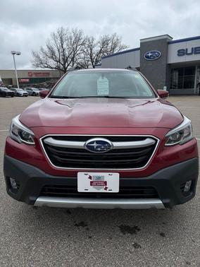 Crimson Red Pearl 2021 Subaru Outback Limited