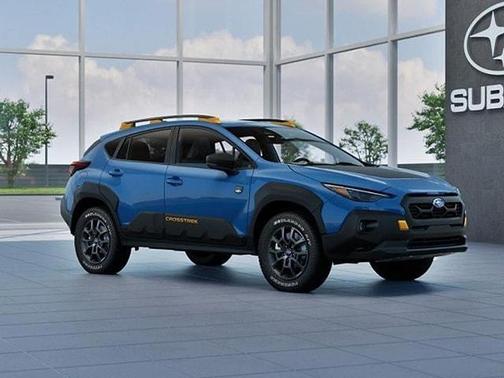 Geyser Blue 2026 Subaru Crosstrek Wilderness