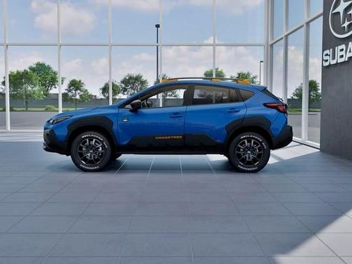 Geyser Blue 2026 Subaru Crosstrek Wilderness