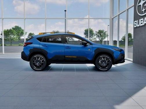 Geyser Blue 2026 Subaru Crosstrek Wilderness