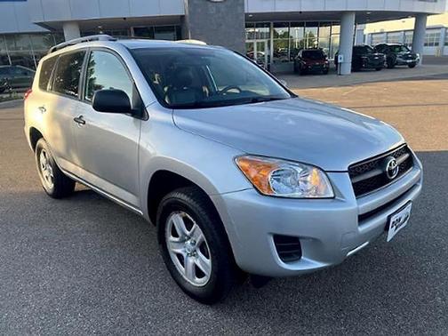 Classic Silver Metallic 2010 Toyota RAV4 Base