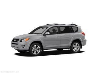 Classic Silver Metallic 2010 Toyota RAV4 Base