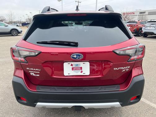 Crimson Red Pearl 2023 Subaru Outback Limited XT