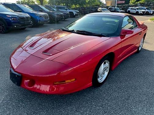 Red 1994 Pontiac Firebird FORM