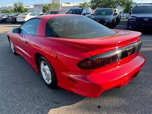Red 1994 Pontiac Firebird FORM