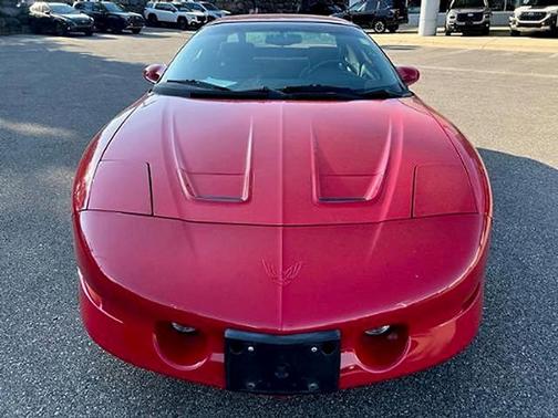 Red 1994 Pontiac Firebird FORM