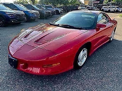 Red 1994 Pontiac Firebird FORM