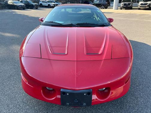 Red 1994 Pontiac Firebird FORM