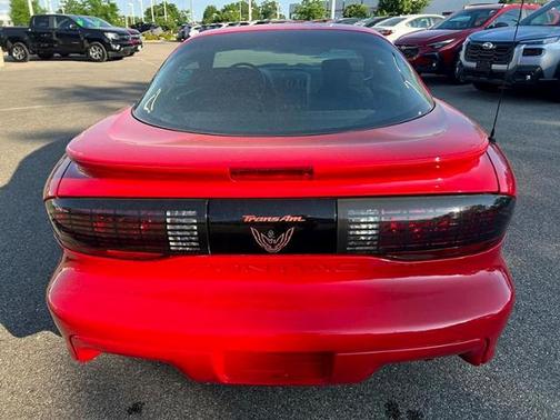 Red 1994 Pontiac Firebird FORM