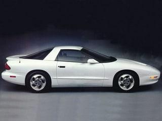 Red 1994 Pontiac Firebird FORM