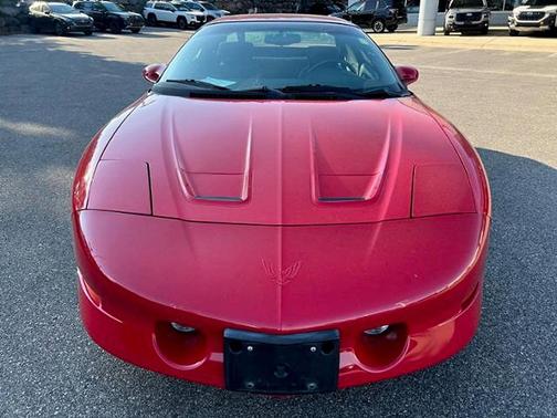 Red 1994 Pontiac Firebird FORM
