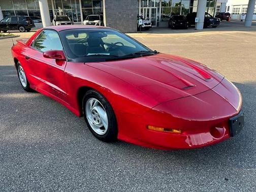Red 1994 Pontiac Firebird FORM
