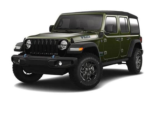 2023 Jeep Wrangler 4xe Base