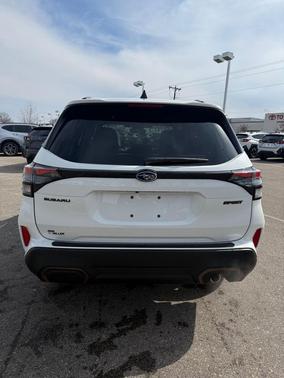 Crystal White Pearl 2026 Subaru Forester Sport