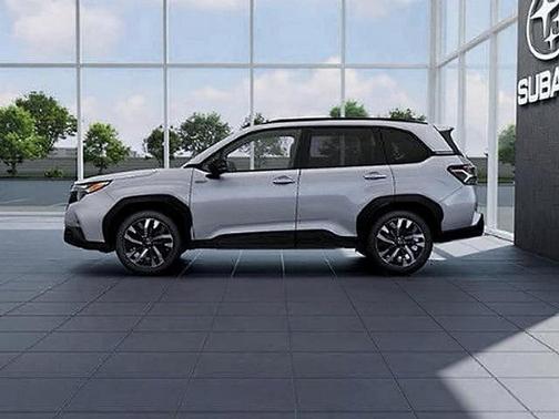 Ice Silver 2026 Subaru Forester Hybrid Touring