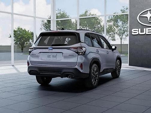 Ice Silver 2026 Subaru Forester Hybrid Touring