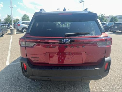 Crimson Red Pearl 2026 Subaru Outback Touring