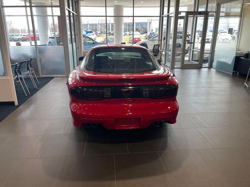 Red 1994 Pontiac Firebird FORM
