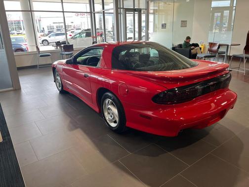Red 1994 Pontiac Firebird FORM