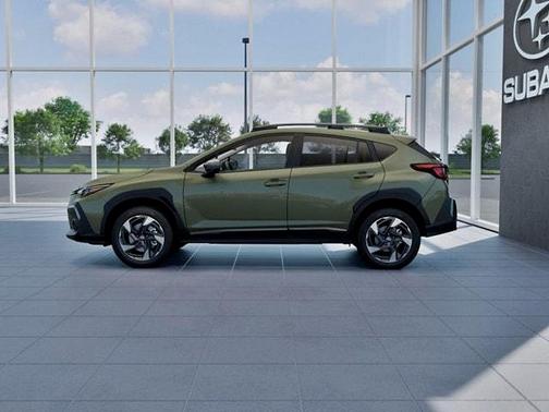Alpine Green 2026 Subaru Crosstrek Limited