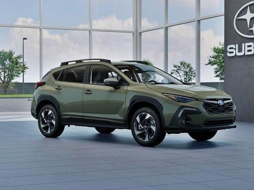 Alpine Green 2026 Subaru Crosstrek Limited