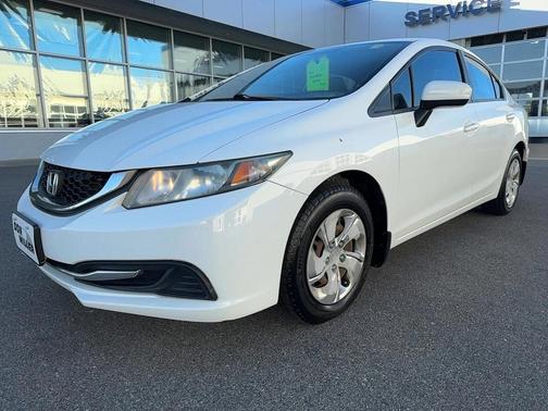 2014 Honda Civic LX