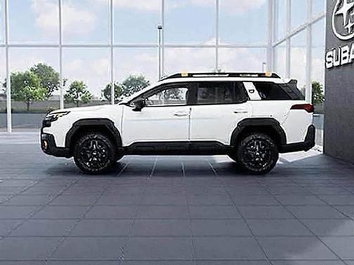 Crystal White Pearl 2026 Subaru Outback Wilderness