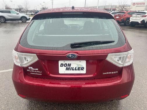 2011 Subaru Impreza 2.5 i