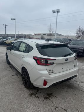 2026 Subaru Impreza RS