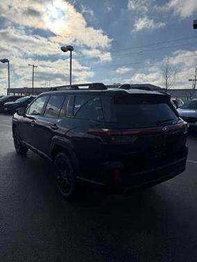 Crystal Black Silica 2026 Subaru Outback Limited XT