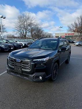 Crystal Black Silica 2026 Subaru Outback Limited XT