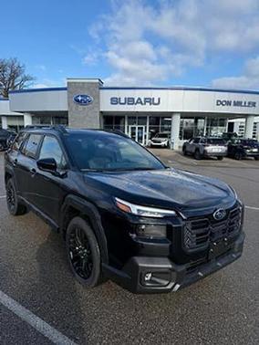 Crystal Black Silica 2026 Subaru Outback Limited XT